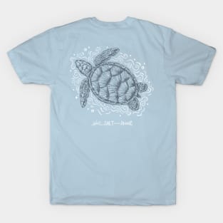 Sea Turtle Sketch T-Shirt